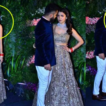 रिसेप्शन में विराट पर बुरी तरह भड़क गईं अनुष्का, मौजूद सभी लोग रह गए सन्न- देखें