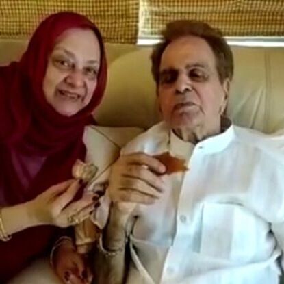 दिलीप कुमार की सेहत में सुधार, आज अस्पताल से हो सकते हैं डिस्चार्ज दिलीप कुमार की सेहत में सुधार, आज अस्पताल से हो सकते हैं डिस्चार्ज