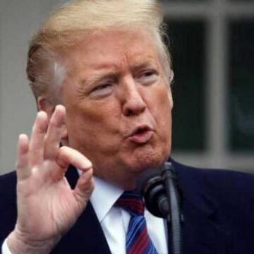 ईरान में सत्ता परिवर्तन नहीं चाहता अमेरिका: ट्रंप ईरान में सत्ता परिवर्तन नहीं चाहता अमेरिका: ट्रंप