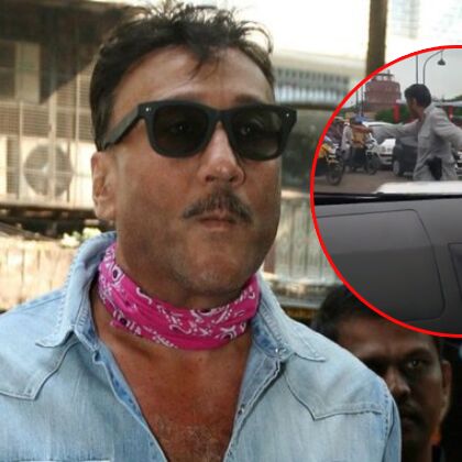 VIDEO: जब लखनऊ की सड़क पर ट्रैफिक वाले बने जैकी श्रॉफ