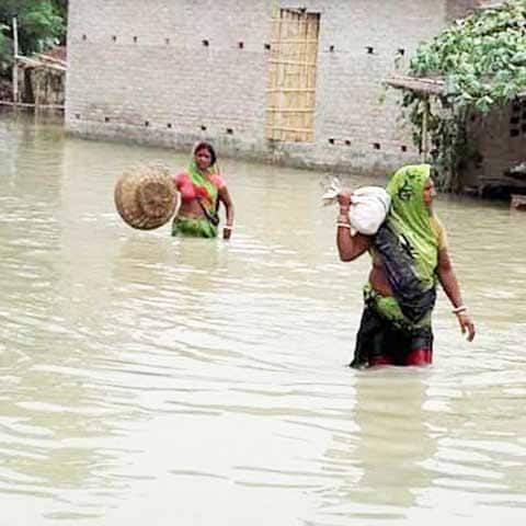 बारिश व बिजली गिरने से 24 घंटे में नौ की मौत, यूपी में आज भी भारी बरसात की चेतावनी