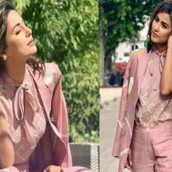 कांस 2019 में जाने से पहले कुछ यूँ नजर आईं थीं हिना खान कांस 2019 में जाने से पहले कुछ यूँ नजर आईं थीं हिना खान