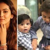 अभिनेता शाहिद कपूर पत्नी ने शेयर की बच्चों की फोटो, प्यार भरी लड़ाई... अभिनेता शाहिद कपूर पत्नी ने शेयर की बच्चों की फोटो, प्यार भरी लड़ाई...