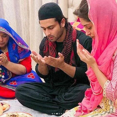 दीपिका और शोएब फैमिली संग घर में इफ्तार पार्टी करते दिखाई दिए: रमजान