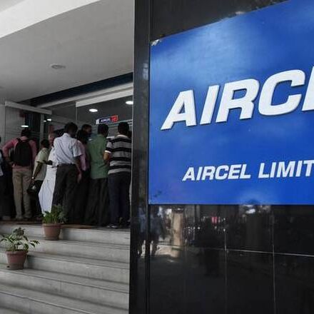 एयरसेल ने दिवालिया घोषित करने के लिए दिया आवेदन