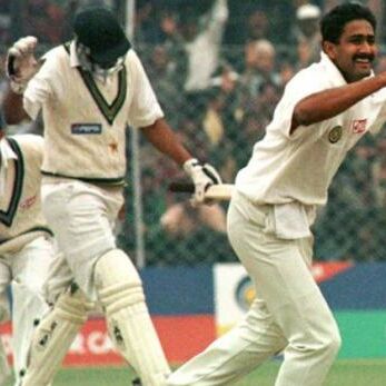 बर्थडे स्पेशल: जब कुंबले ने दिखाया 10 का दम, PAK पर टूटा था कहर