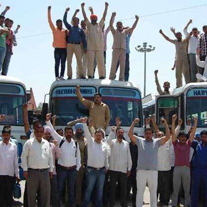 रोडवेज के 18 हजार कर्मी पाएंगे 7वां वेतनमान, मृतक आश्रितों को मिलेगी नौकरी