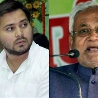 अर्जुन बने तेजस्‍वी के निशाने पर PM मोदी-CM नीतीश, तेजप्रताप बने सारथी