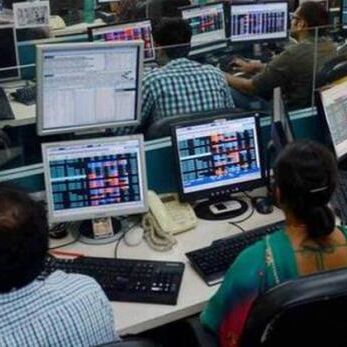 बाजार में गिरावट जारी, सेंसेक्स 38-निफ्टी 16 अंक गिरकर खुला