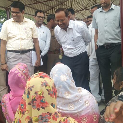 सचिव ग्रामीण विकास ने विकास कार्यों का किया निरीक्षण सचिव ग्रामीण विकास ने विकास कार्यों का किया निरीक्षण