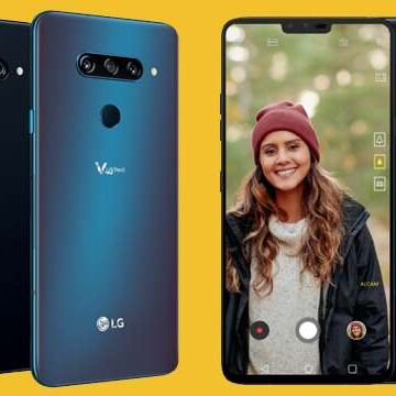 LG ने 5 कैमरे वाला स्मार्टफोन V40 ThinQ किया लॉन्च, जानें खास फीचर्स LG ने 5 कैमरे वाला स्मार्टफोन V40 ThinQ किया लॉन्च, जानें खास फीचर्स