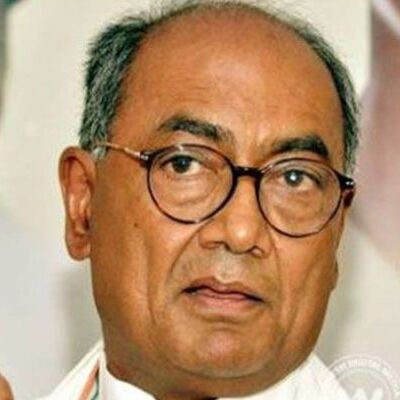 कांग्रेस वर्किंग कमेटी से नदारद दिग्विजय का संन्यास पर बयान
