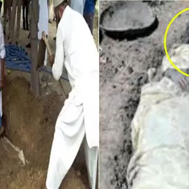 दिन रात इस कब्र से आ रही थी खुशबु, बारिश ने खोला रहस्य तो सब सन्न रह गए