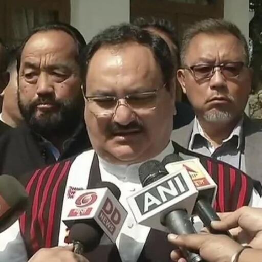 नागालैंड में गवर्नर से मुलाकात करने पहुंचे बीजेपी नेता, सौंपा लेटर ऑफ सपोर्ट