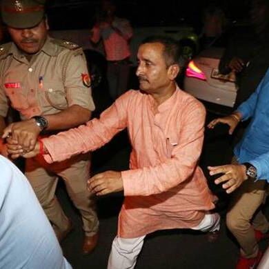 BJP MLA कुलदीप सेंगर की Y-श्रेणी की सुरक्षा वापस, निरस्त होंगे शस्त्र लाइसेंस