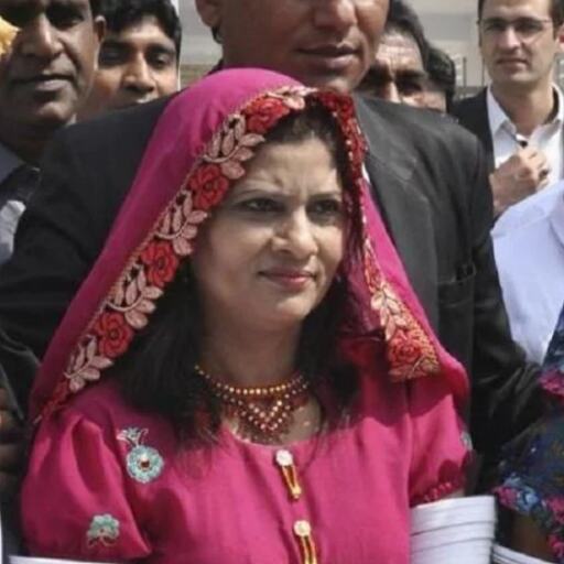 पाकिस्तान की पहली हिन्दू दलित महिला ने ली सीनेट सदस्यता की शपथ