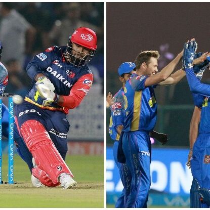 जयपुर में 9 के फेर में फंसी दिल्ली, IPL में राजस्थान ने लगातार 7वीं बार हराया