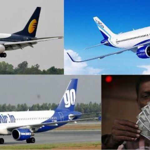 बड़ी खबर: 3 Airline ने निकाले सस्ते हवाई टिकट, जानिए आपके रूट पर मिल रही कितनी छूट बड़ी खबर: 3 Airline ने निकाले सस्ते हवाई टिकट, जानिए आपके रूट पर मिल रही कितनी छूट