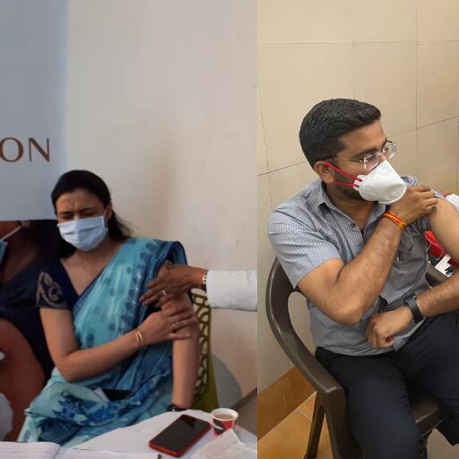 शालीमार कॉर्प ने अपने सभी स्टाफ मेम्बर्स और उनके परिजनों को कोविड से किया सुरक्षित शालीमार कॉर्प ने अपने सभी स्टाफ मेम्बर्स और उनके परिजनों को कोविड से किया सुरक्षित