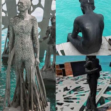 इस्लाम के खिलाफ बताई मालदीव की मूर्तियां, हुई तोड़फोड़