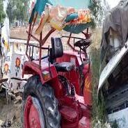 भीषण सड़क हादसा छह की मौत, 30 से अधिक घायल: यूपी भीषण सड़क हादसा छह की मौत, 30 से अधिक घायल: यूपी