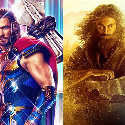 कुल्हाड़ियां लहराने वाले लार्जर दैन लाइफ हीरो- थोर और शमशेरा साथ आए! कुल्हाड़ियां लहराने वाले लार्जर दैन लाइफ हीरो- थोर और शमशेरा साथ आए!