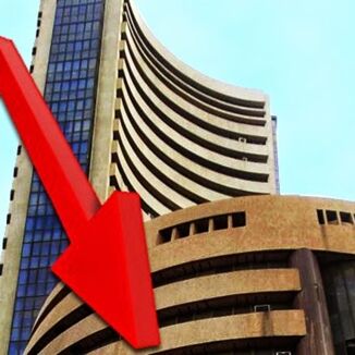 सेंसेक्स 75 अंक गिरा