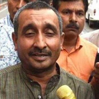 उन्नाव रेप केसः अदालत में पेश किए गए बीजेपी विधायक कुलदीप सिंह सेंगर