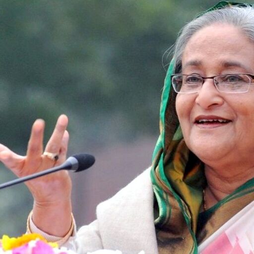 भारत और बांग्लादेश के रिश्तों में सुधार किया: शेख हसीना