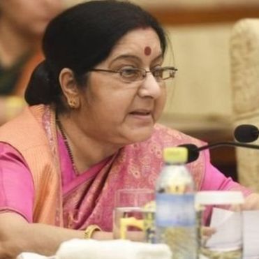 सुषमा स्वराज के दिन बुरे चल रहे है, फिर नाराजगी का शिकार