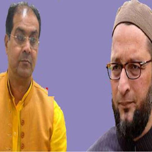सीएम योगी आदित्यनाथ के बाद उनके मंत्री मोहसिन रजा का ओवैसी बंधुओं पर जोरदार हमला