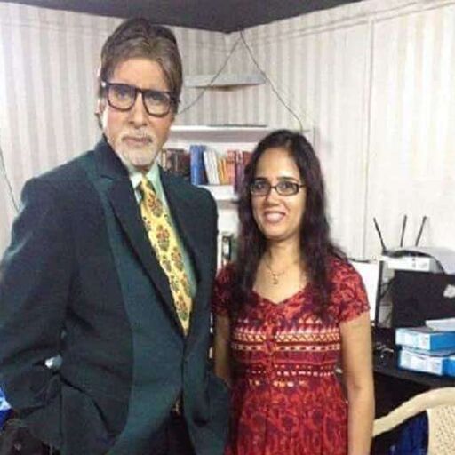 KBC में अमिताभ बच्‍चन के कंप्यूटर जी को ज्ञान देती थी बिहार की यह बेटी