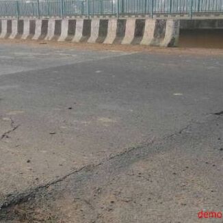 100 दिन पूरे नहीं कर पाया 7.78 करोड़ का पुल, होगी जांच 100 दिन पूरे नहीं कर पाया 7.78 करोड़ का पुल, होगी जांच