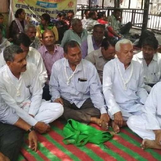 किसान क्रांति यात्रा शुरू, अपनी मांगों को लेकर हजारों किसान चले दिल्ली