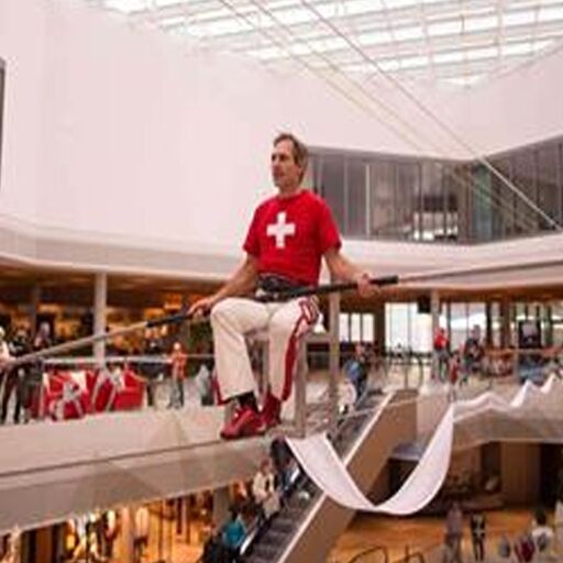 स्विट्जरलैंड के इस डेयरडेविल ने बनाया वर्ल्ड रिकॉर्ड