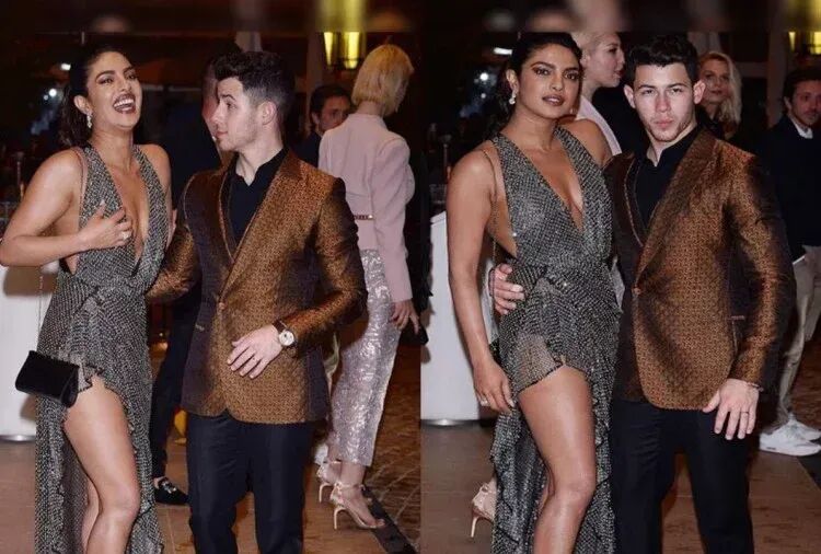 इन लुक्स में आए नजर, निक ने रोमांस जताते हुए डाला प्रियंका की ड्रेस में हाथ कांस में... इन लुक्स में आए नजर, निक ने रोमांस जताते हुए डाला प्रियंका की ड्रेस में हाथ कांस में...