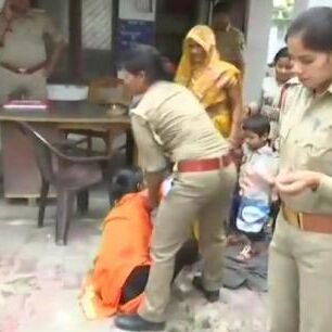 लखनऊ में बीजेपी विधायक पर रेप का आरोप, सीएम आवास के बाहर आत्‍महत्‍या की कोशिश