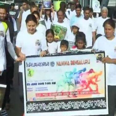 शहर को हरा-भरा बनाने के लिए ग्रीनर एंड सेफर बेंगलुरु कैंपेन का आयोजन शहर को हरा-भरा बनाने के लिए ग्रीनर एंड सेफर बेंगलुरु कैंपेन का आयोजन