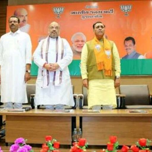 कौन बनेगा गुजरात का सीएम, आज हो रही है बीजेपी विधायक दल की मीटिंग