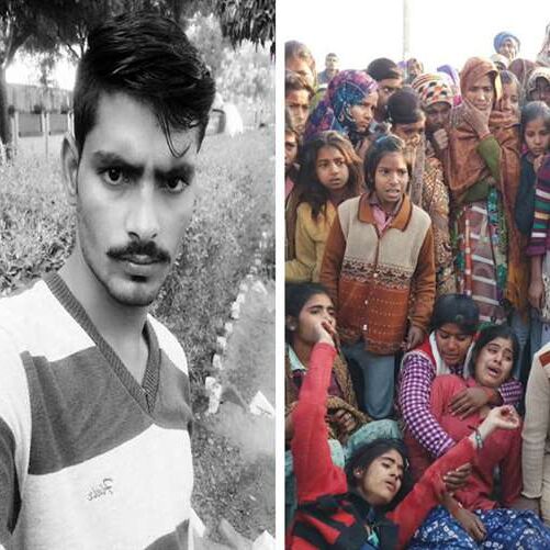 कन्नौज में युवक की हत्या, शव खेत में फेंका