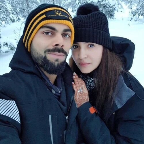 अनुष्‍का-विराट की हनीमून फोटो पर 1 घंटे में 9 लाख से ज्यादा लाइक, तेजी से हो रही वायरल