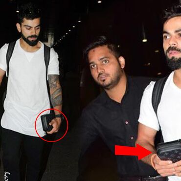 विराट कोहली के पास है दुनिया का सबसे महंगा बटुआ, कीमत जानकर दंग रह जायेंगे