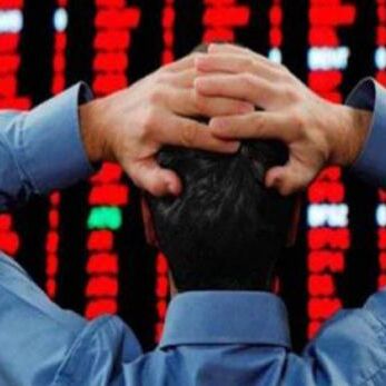 बजट के बाद शेयर बाजार का पहला ब्लैक फ्राइडे, निवेशकों के 5 लाख करोड़ रुपये डूबे