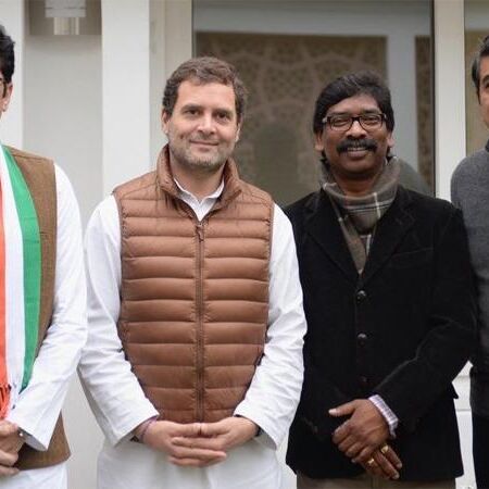 झारखंड में महागठबंधन बिखरता हुआ नजर आ रहा