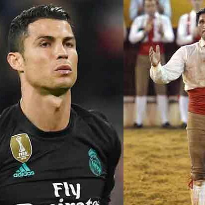 रोनाल्डो की सुरक्षा करेगा ये बुल फाइटर, खूंखार बैल से नंगे हाथ भिड़ जाता है