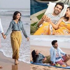 राजकुमार राव: गर्लफ्रेंड के साथ छुट्टियां बिता रहे हैं, देखिये फोटो...