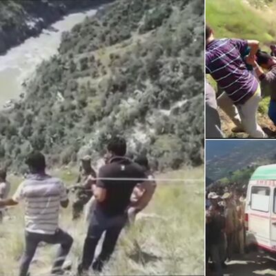 दर्दनाक हादसा: पाकिस्तान में बस सिंधु नदी में गिरी, 18 यात्रियों की मौत