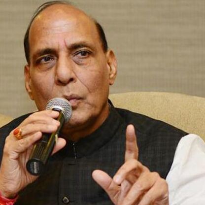 अभिव्यक्ति की आजादी के नाम पर हिंसा फैलाने की इजाजत नहीं: राजनाथ