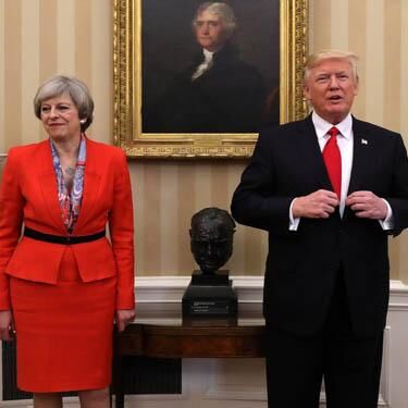 ट्रंप ने ब्रेक्जिट पर दी थी मुझे यूरोपियन संघ पर मुकदमा चलाने की सलाह : ब्रिटिश प्रधानमंत्री