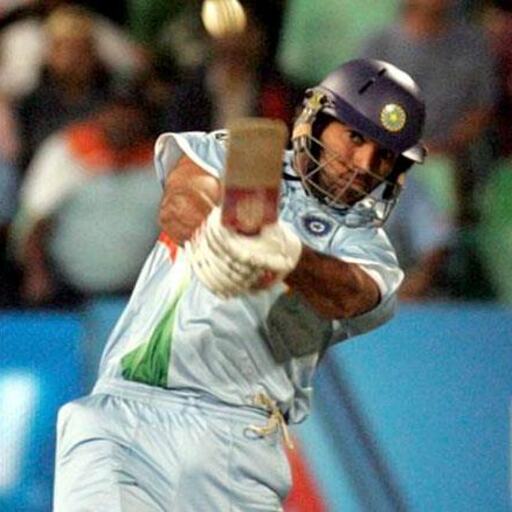 इस बल्लेबाज ने लगाए 1 ओवर में लगातार 7 छक्के, तोड़ा युवराज का रिकॉर्ड